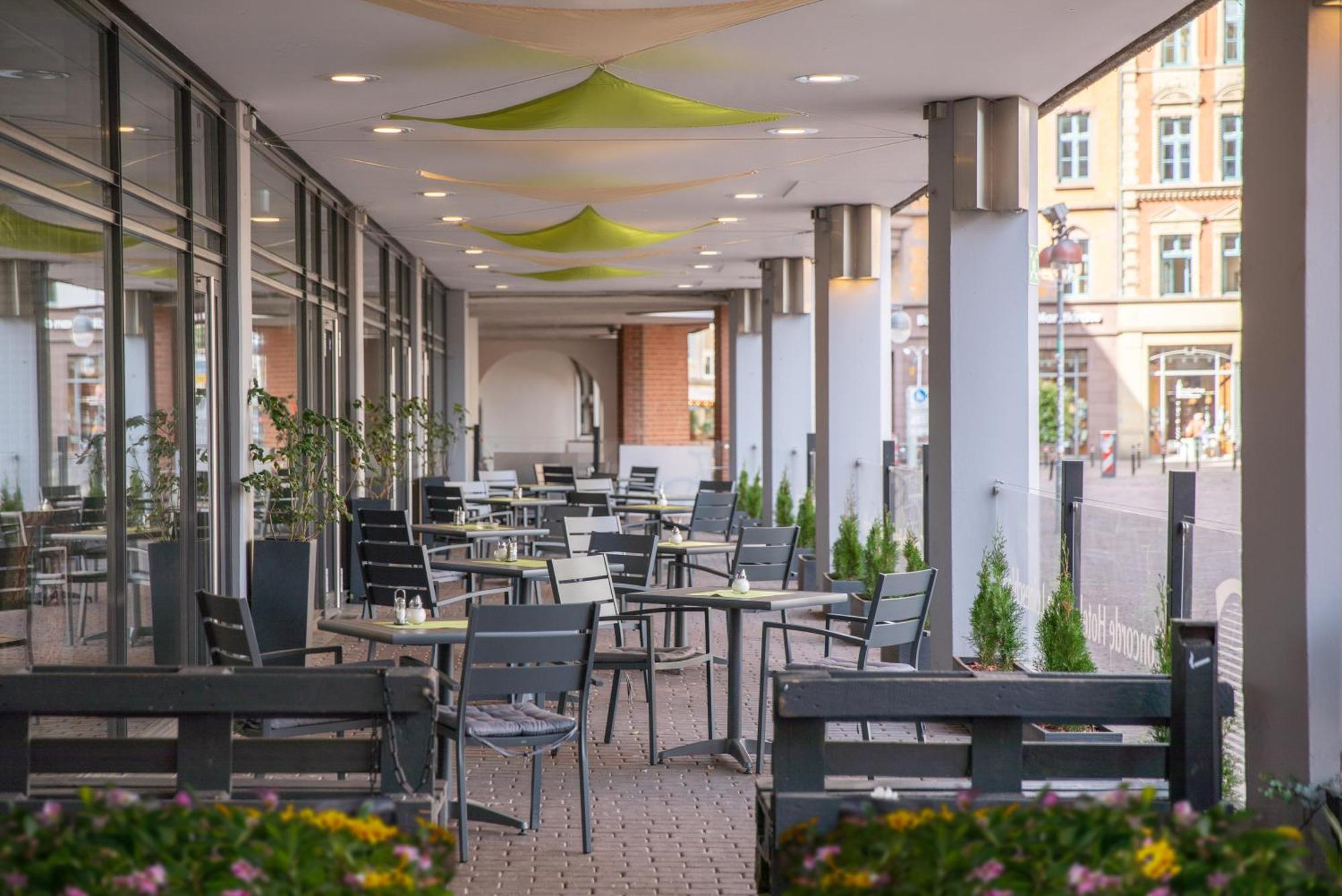 Concorde Hotel Am Leineschloss Hannover Exterior photo